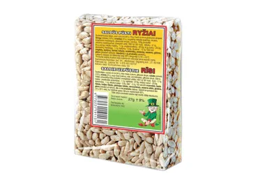 Saldie uzpūstie rīsi, 27g