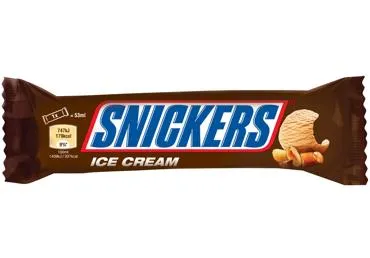 Saldējuma batoniņš SNICKERS 48g