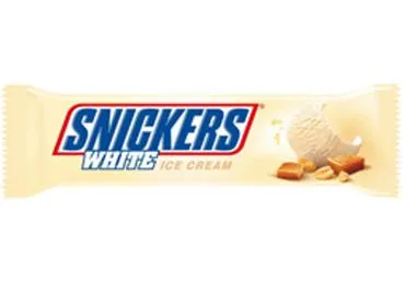 Saldējuma batoniņš SNICKERS White 41g