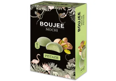 Saldējumi pistāciju Mochi BOUJEE 6x40g