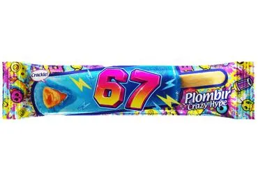 Saldējums 67 Hype PLOMBIR 55g