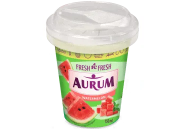 Saldējums ar arbūzu garšu AURUM 85g