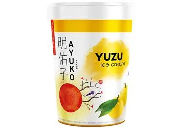 Saldējums ar juzu garšu AYUKO 250g