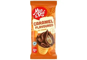 Saldējums ar sāļās karameles pildījumu MIO&RIO 96g