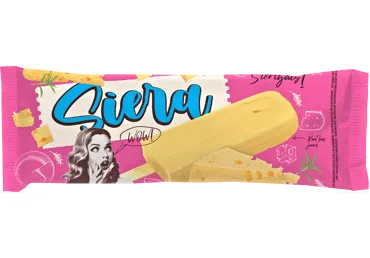 Saldējums ar siera garšu ZEMNIEKU 65g