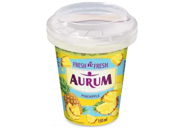 Saldējums AURUM ar ananasu garšu 85g