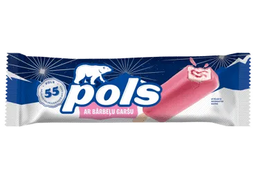Saldējums Pols bārbeļu 95ml/65g