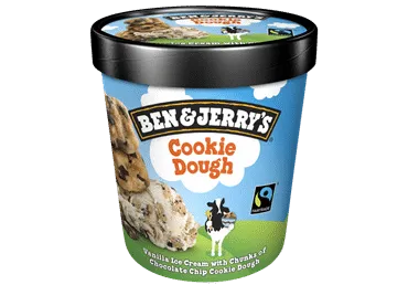 Saldējums BEN&JERRY'S ar cepumu 406g