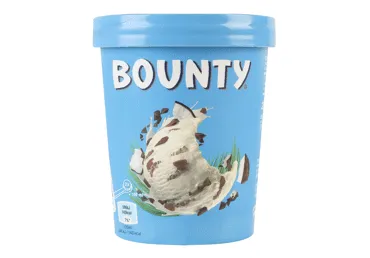 Saldējums BOUNTY Ice Tube 255g