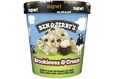 Saldējums Brookies and Cream BEN&JERRY'S 388g