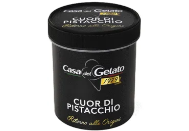 Saldējums CASA DEL GELATO pistāciju 350g
