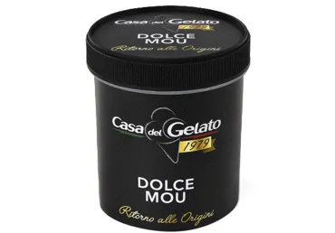 Saldējums CASA DEL GELATO sāļās karameles 350g