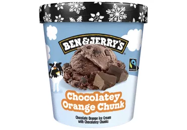 Saldējums Chocolatey Orange Chunk B&J 399g