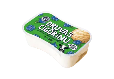 Saldējums Druva cigoriņu 1L/500g