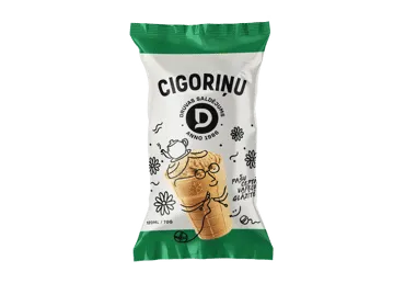 Saldējums cigoriņu Druvas 120ml/70g