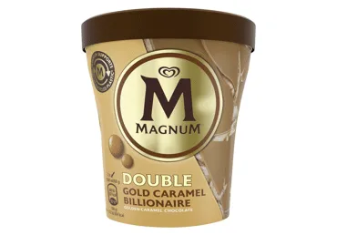 Saldējums Double Billionaire MAGNUM 303g