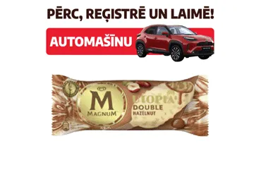 Saldējums Magnum Double Hazelnut 85ml/ 70g