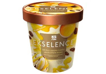 Saldējums EKSELENCE ar olu liķiera garšu 270g