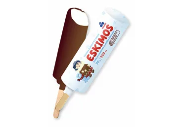 Saldējums ESKIMOS plombīra 70g