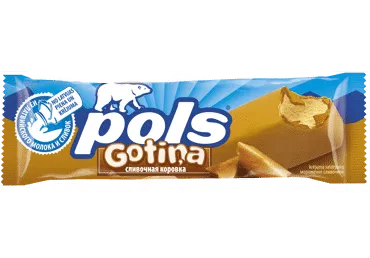 Saldējums Gotiņa POLS 75g