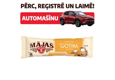 Saldējums Mājas Gotiņa uz kociņa 120ml/70g