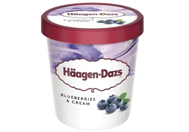 Saldējums HAAGEN-DAZS melleņu 364g