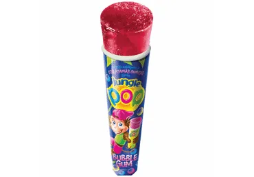 Saldējums JUNGLE POP Bubble Gum 70g