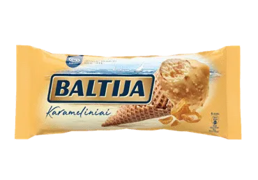 Saldējums karameļu BALTIJA 83g