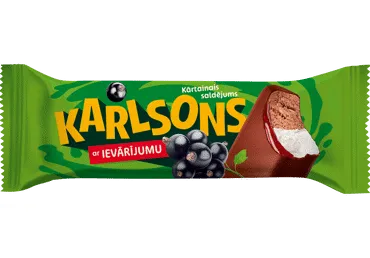 Saldējums KARLSONS šokolādes glazūrā 75g
