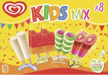 Saldējums Kids ALGIDA 8x45g