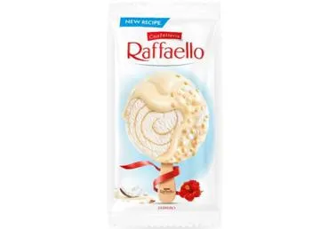 Saldējums kokosriekstu ar mandelēm RAFFAELLO 63,5g