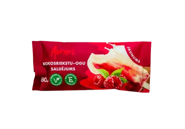 Saldējums Avenei kokosriekstu - ogu 80g