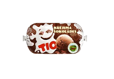Saldējums Tio šokolādes 500ml/240g