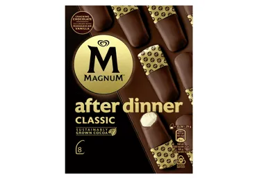 Saldējums MAGNUM After Dinner 8x29g