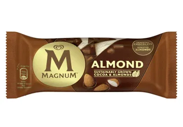 Saldējums MAGNUM ar mandelēm 83g