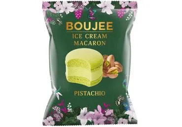 Saldējums makarūns pistācijau BOUJEE 60g