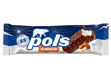 Saldējums Pols mandeļu 95ml/65g