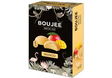 Saldējums mango Mochi BOUJEE 6x40g