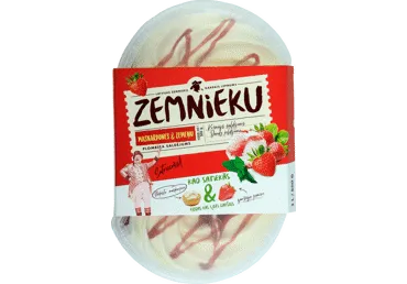 Saldējums Zemnieku maskarpones ar zem. pild.1l/500g