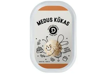 Saldējums Medus kūka DRUVA 500g