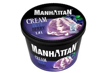 Saldējums melleņu MANHATTAN 700g