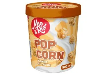 Saldējums MIO&RIO ar popkorna garšu 310g