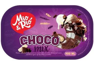 Saldējums MIO&RIO Choco Mix 480g