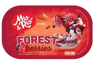 Saldējums MIO&RIO meža ogu 525g