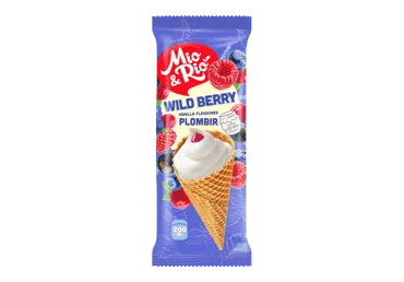 Saldējums MIO&RIO meža ogu-plombīra 120g