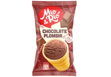 Saldējums MIO&RIO šokolādes plombīrs 65g