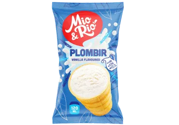 Saldējums MIO&RIO vaniļas plombīrs 65g