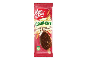 Saldējums MIO&RIO vaniļas-zemesriekstu 73g