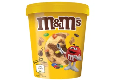 Saldējums M&M'S 306g