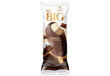 Saldējums MR.BIG vaniļas-šokolādes 90g